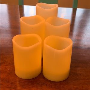Battery candles